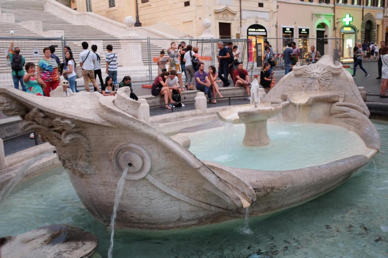Apartmán Joivy Trevi Fountain'S Relais Řím Exteriér fotografie